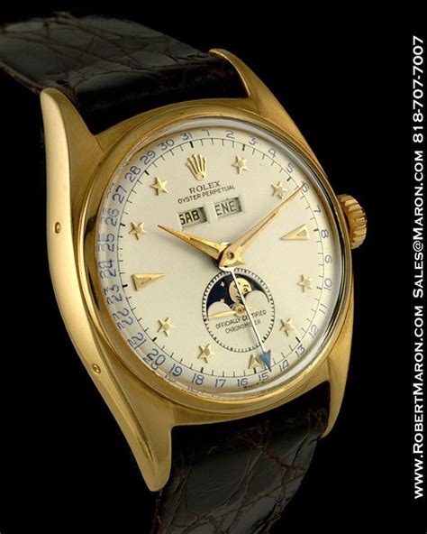 rolex perpetual calendar moonphase